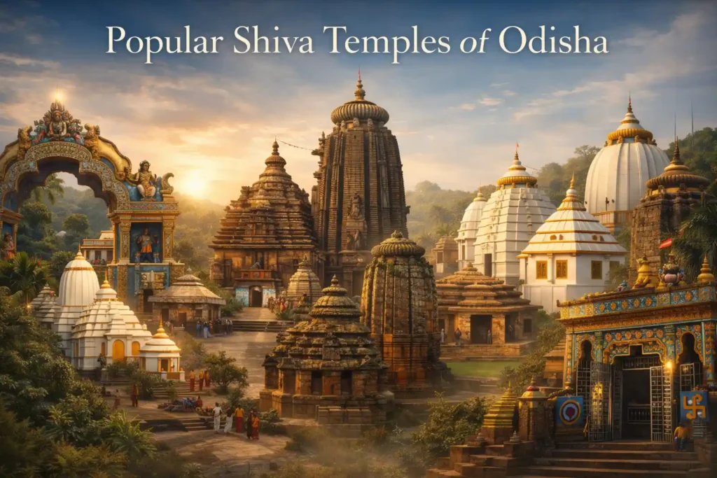 Popular Shiva Temples of Odisha | localdrive