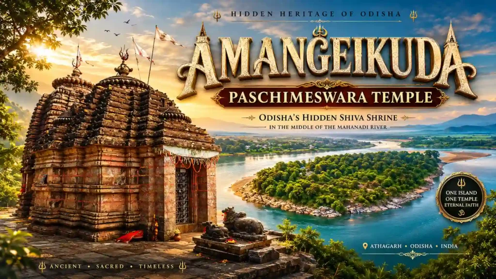 Amangeikuda Paschimeswara Temple | localdrive