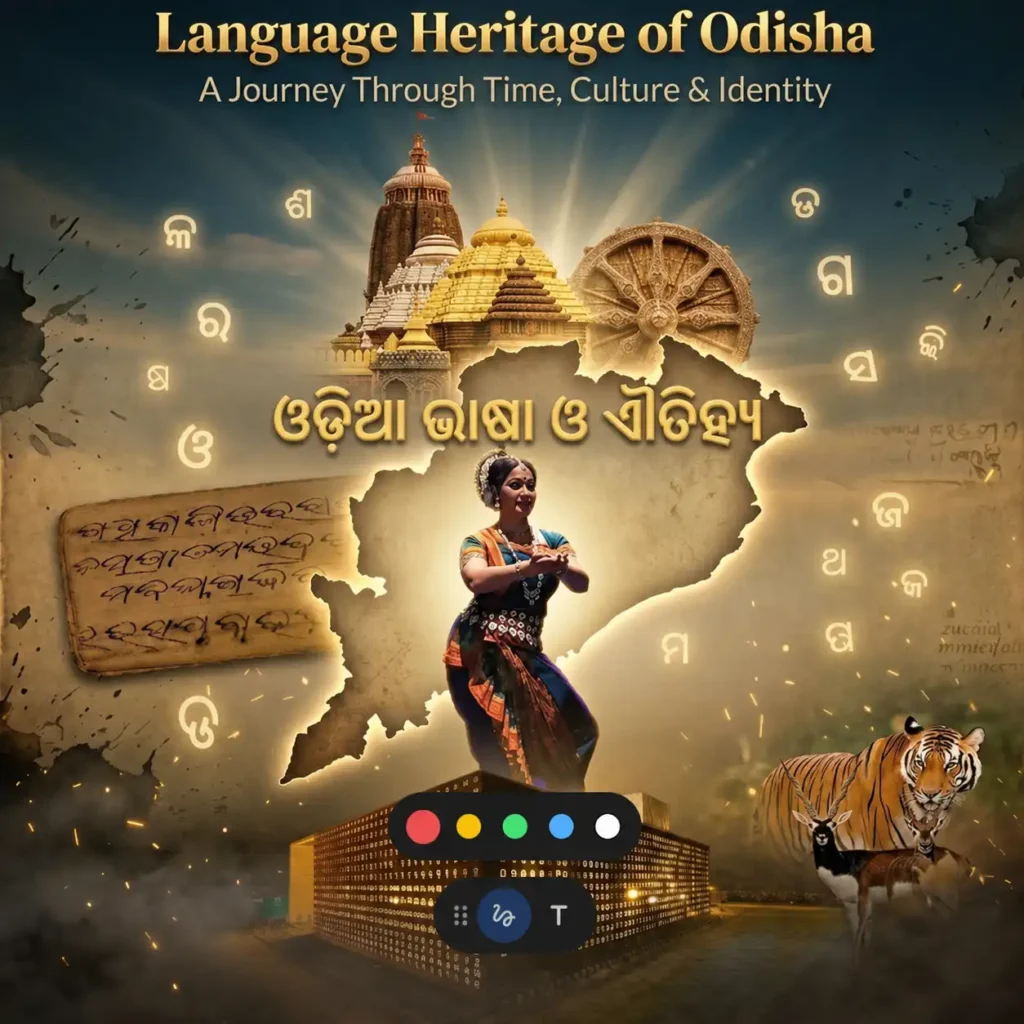 Language Heritage of Odisha | localdrive