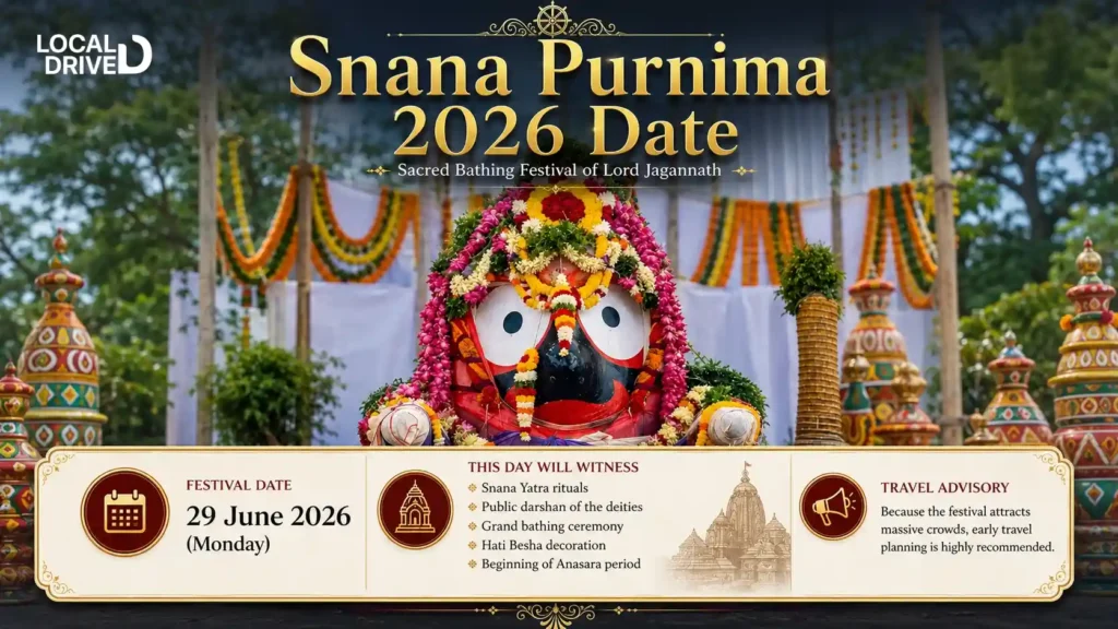 Snana Purnima 2026 | localdrive