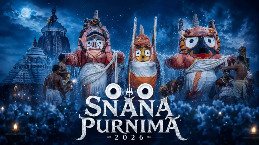 Snana Purnima 2026 | localdrive