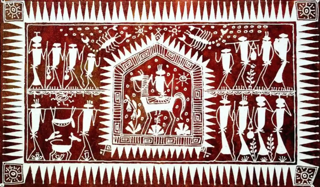 Saura Painting | localdrive