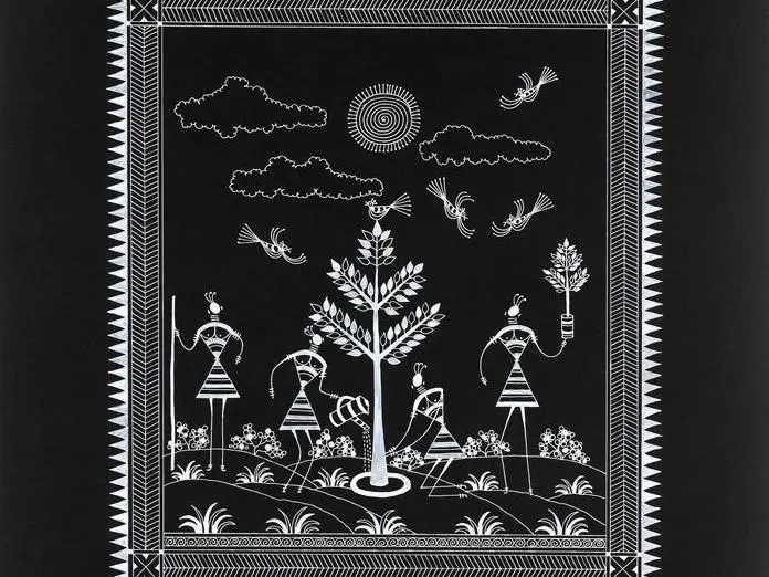 Saura Painting | localdrive