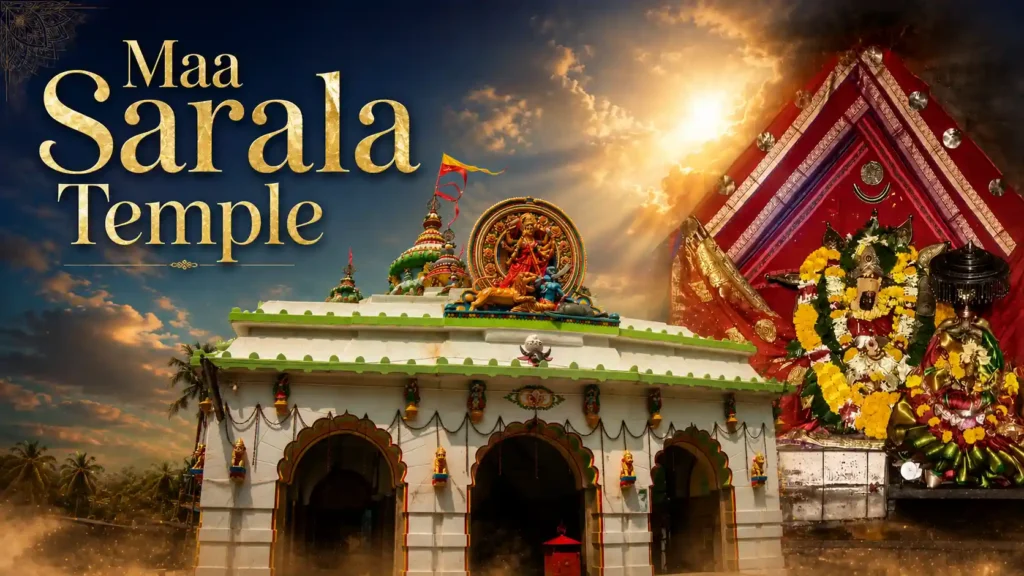 Maa Sarala Temple | localdrive
