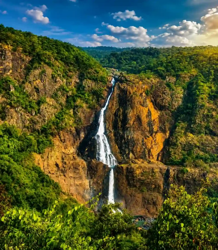 Best Waterfall Destinations During Monsoon in Odisha | localdrive