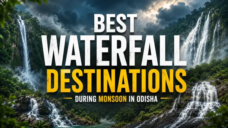 Best Waterfall Destinations During Monsoon in Odisha | localdrive