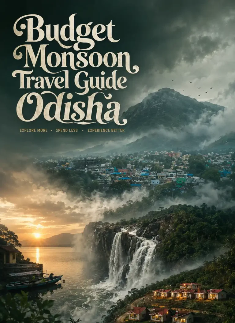 Budget Monsoon Travel Guide Odisha | localdrive