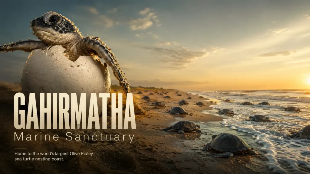 Gahirmatha Marine Sanctuary | localdrive
