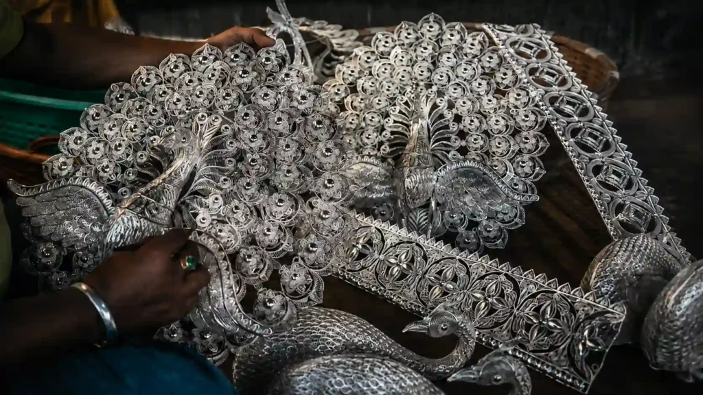 Cuttack Silver Filigree | localdrive