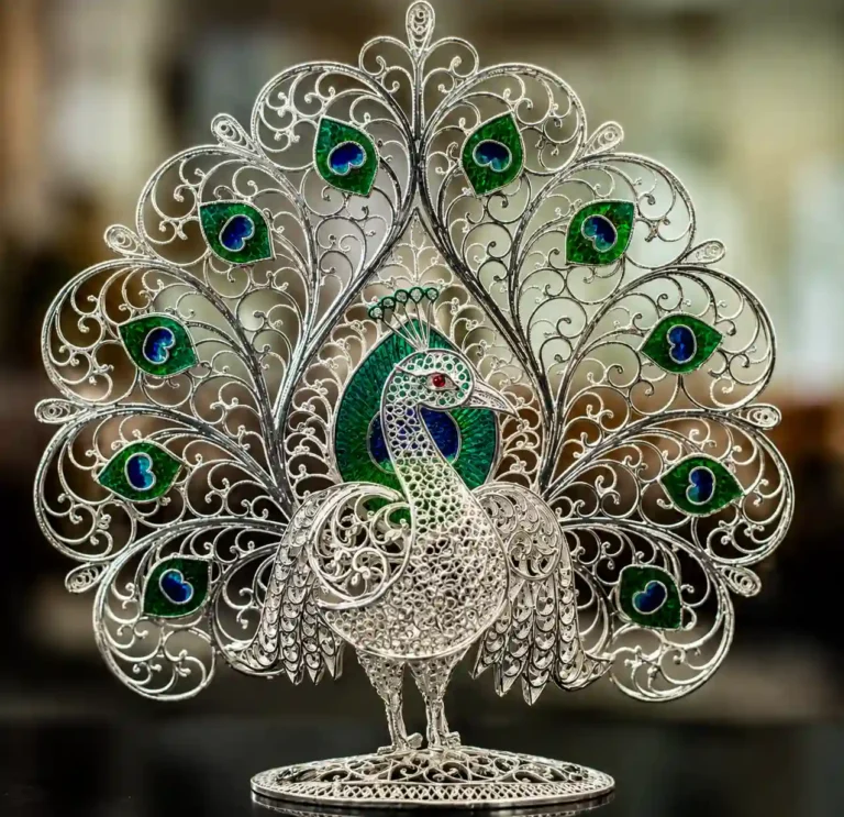Cuttack Silver Filigree | localdrive