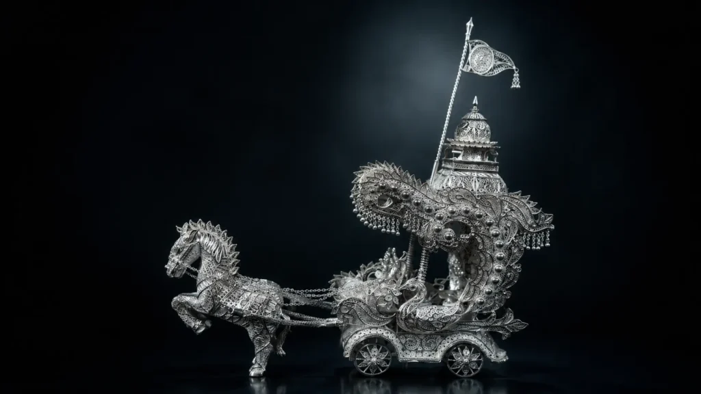 Cuttack Silver Filigree | localdrive