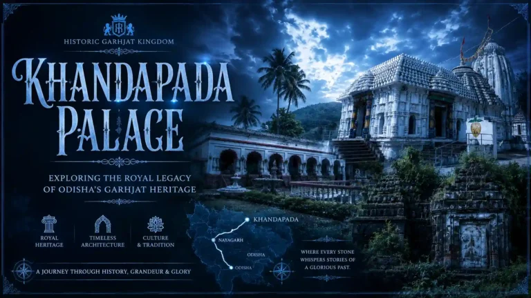 Khandapada Palace | localdrive