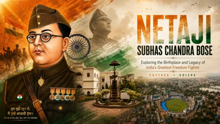 Netaji Subhas Chandra Bose & Cuttack | localdrive