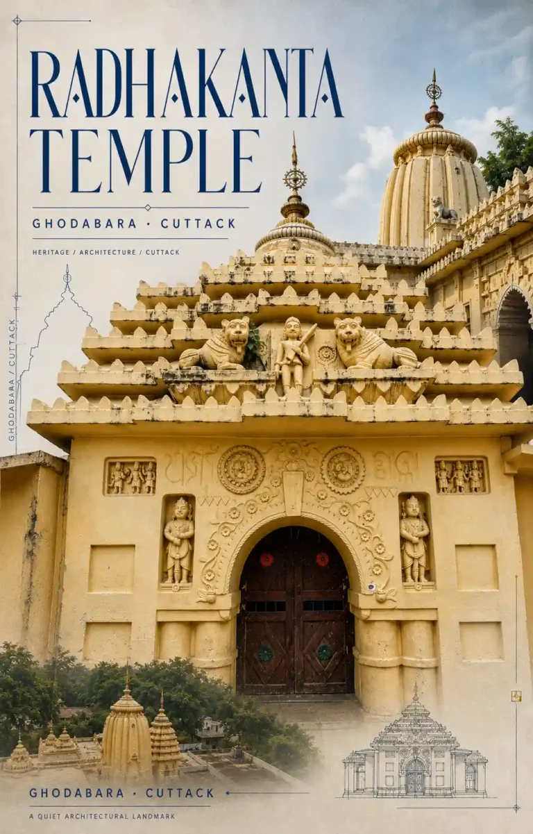 Radhakanta Temple Ghodabara | localdrive