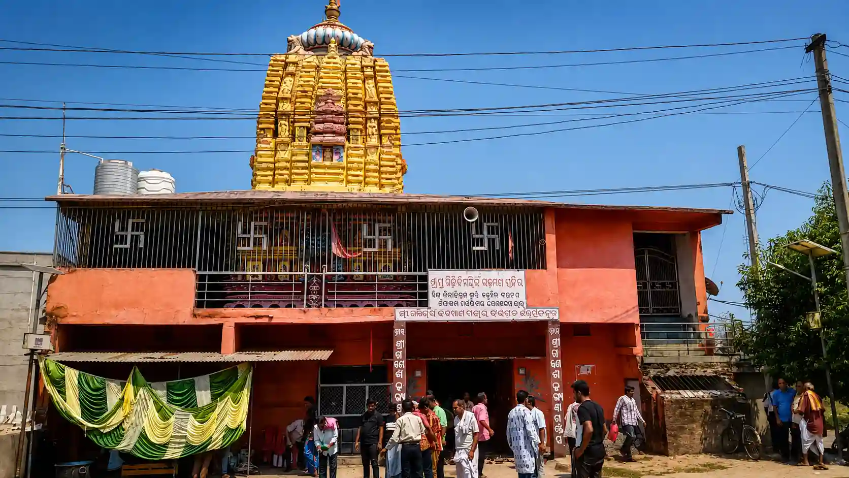 Why Siddhivinayak Ganesh Temple Was Built in Bargarh