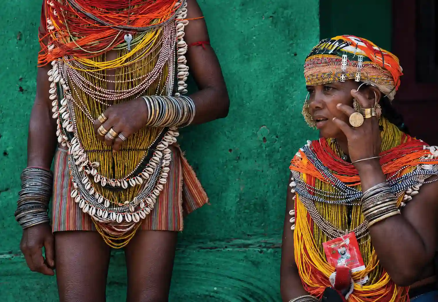 Bonda Women and Traditional Clothing