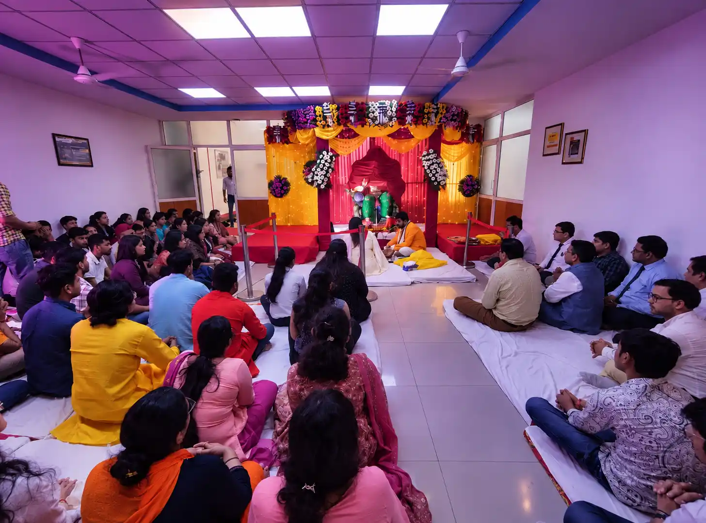 Ganesh Puja in college felt different from school