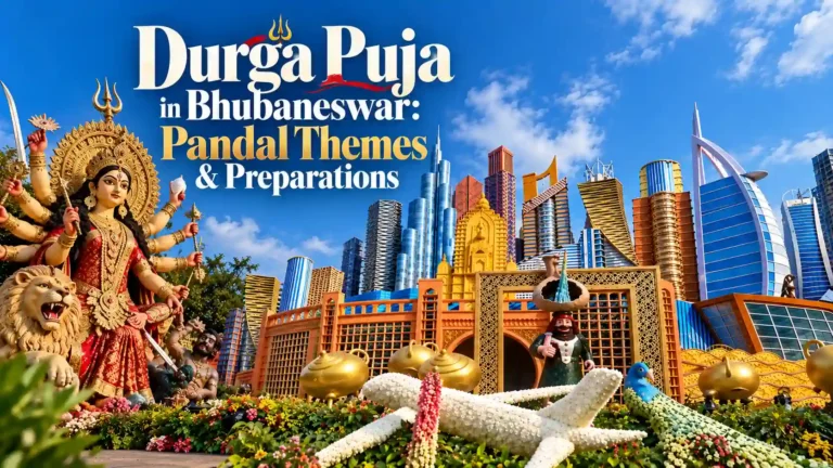 Durga Puja in Bhubaneswar | localdrive