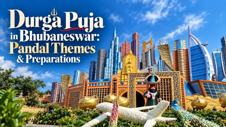 Durga Puja in Bhubaneswar | localdrive