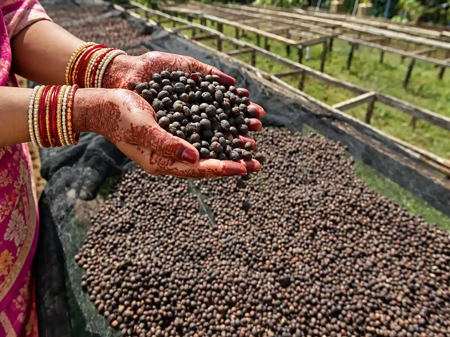 From the Coffee Cherry to Processed Bean