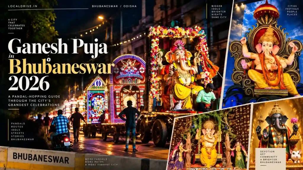 Ganesh Puja in Bhubaneswar | localdrive