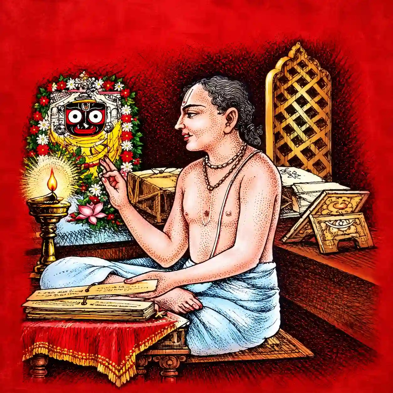 How Jagannath Das Made the Bhagabata Available in Odia