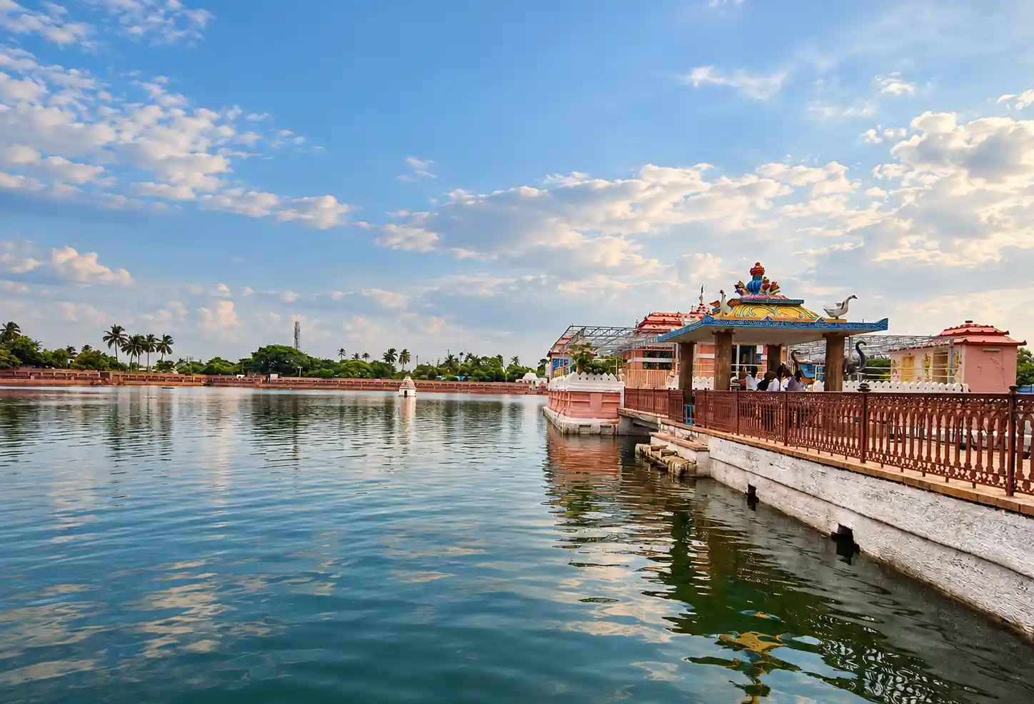 Guide to visiting the sacred ponds around the Jagannath Temple in Puri