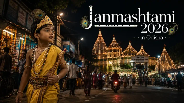 Janmashtami 2026 in Odisha | localdrive