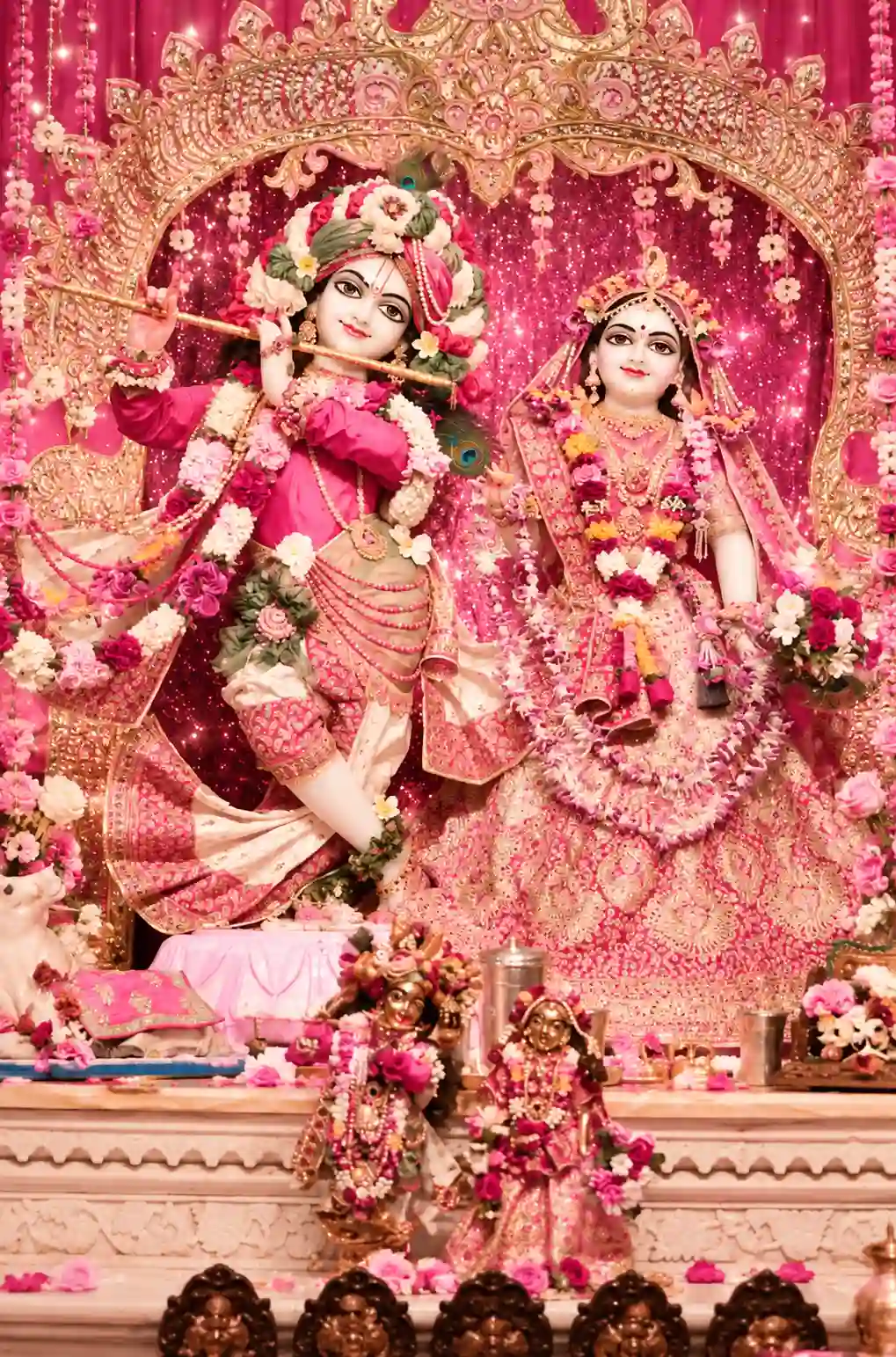 My Radha Ashtami Experience at ISKCON in 2025