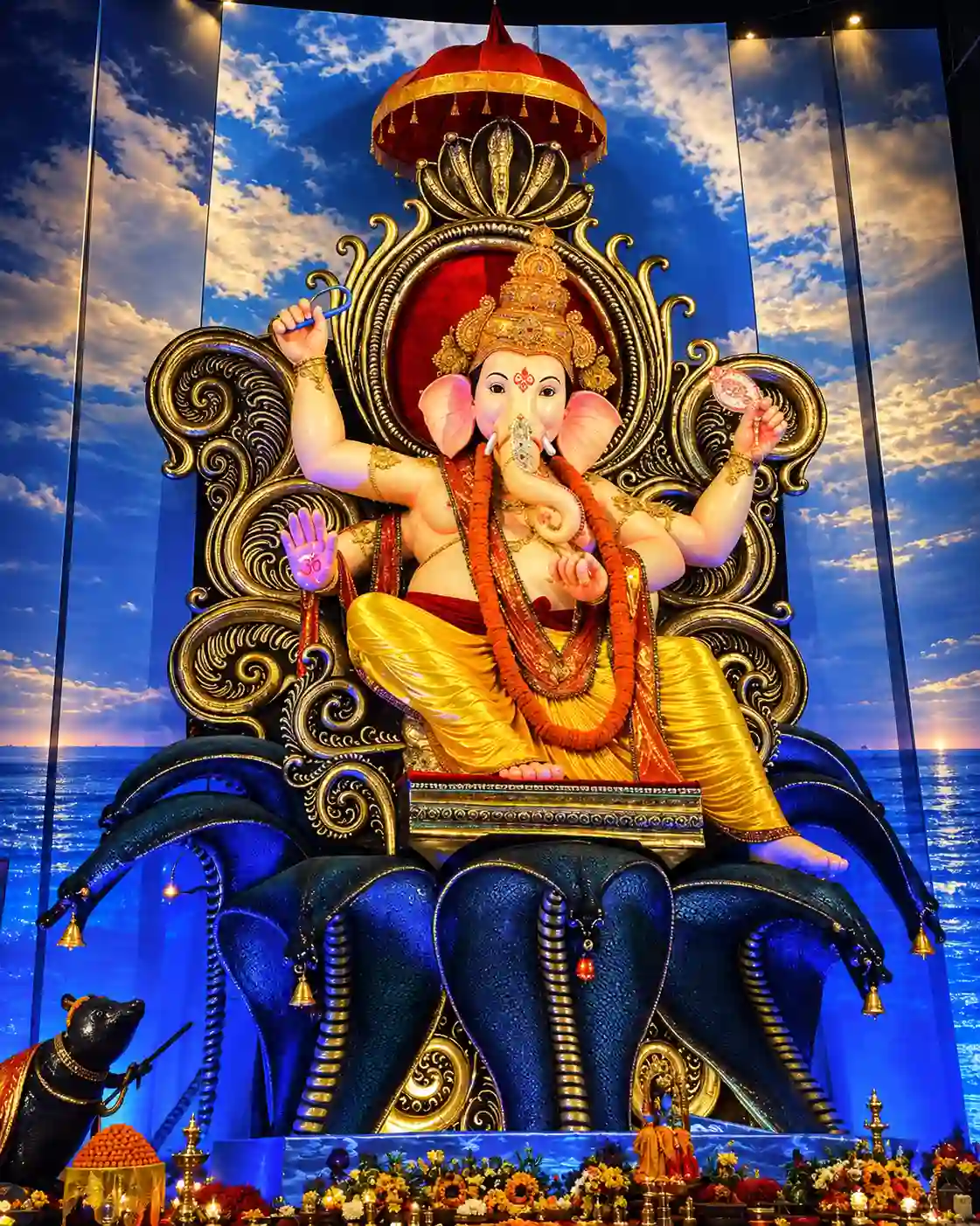 Suggested pandal-hopping routes for Ganesh Puja in Bhubaneswar 2026