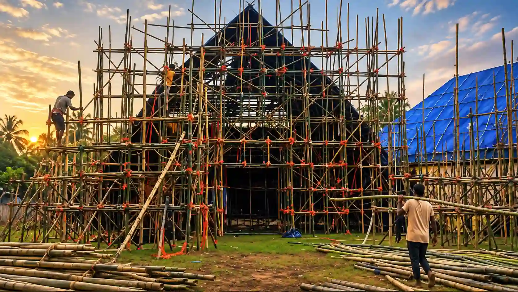 Paradip Vishwakarma Puja 2026 preparations begin with Bhumi Pujan