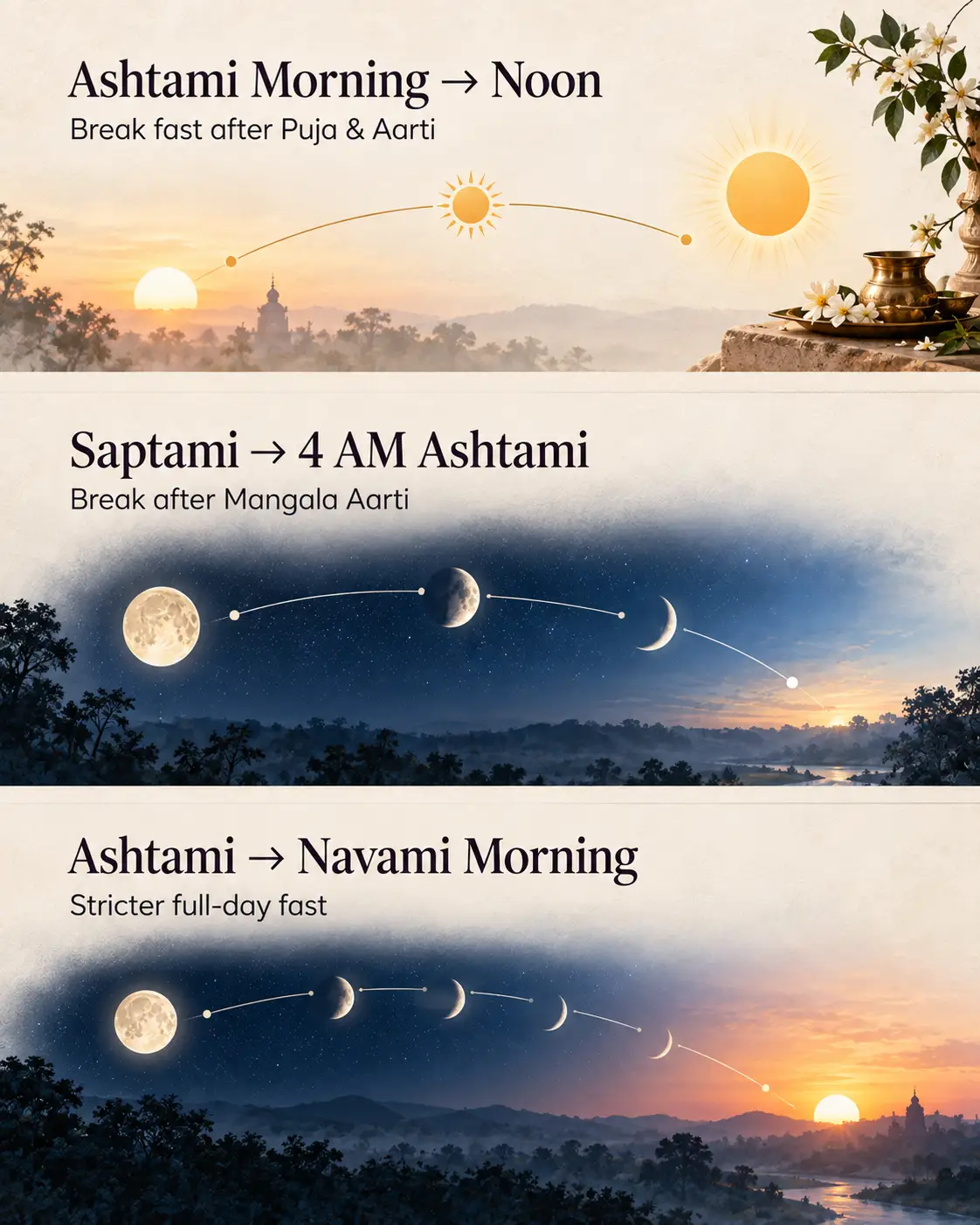 Radha Ashtami Fasting Rules in 2026