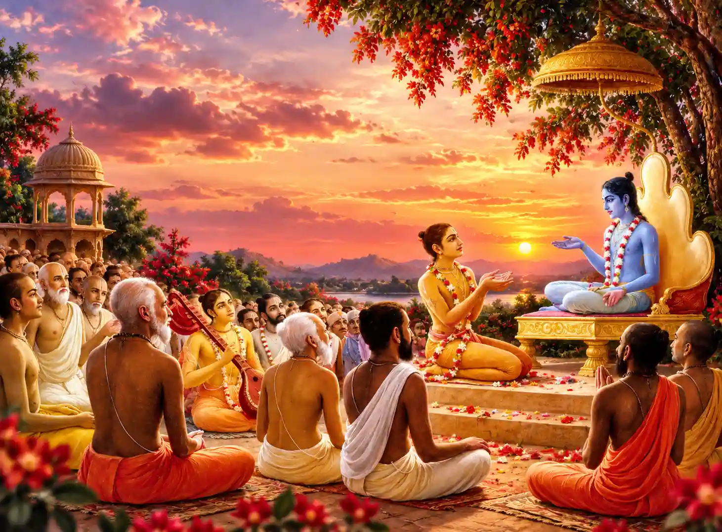 Srimad Bhagavatam and Its Place in Vaishnava Belief