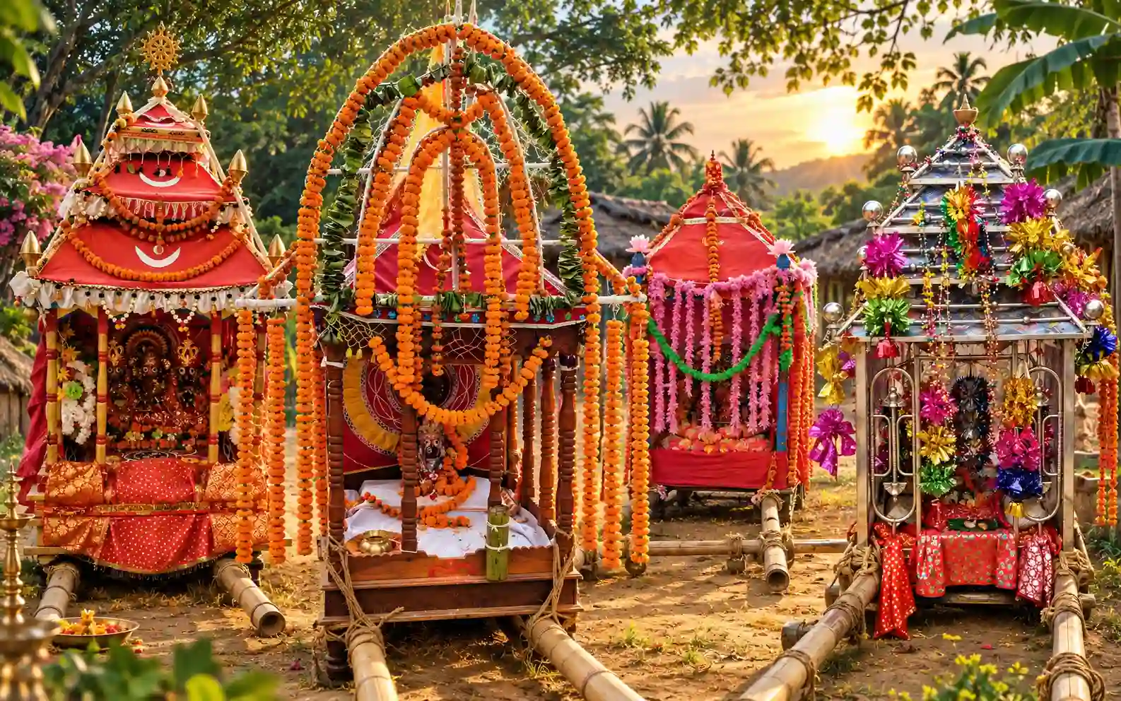 The Bhagabata Gadi in Odisha