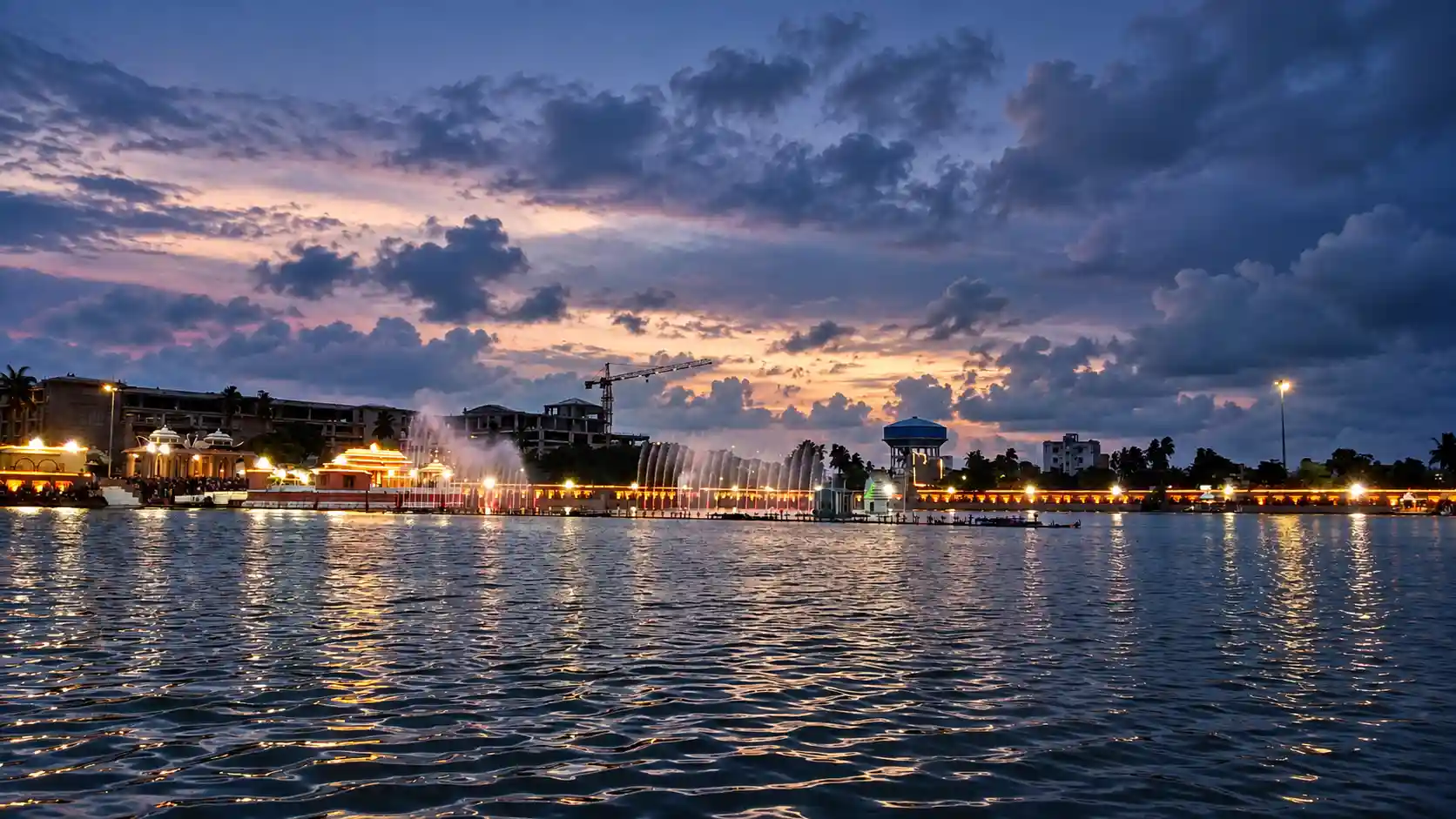 The condition and conservation concerns of Narendra Pokhari in Puri