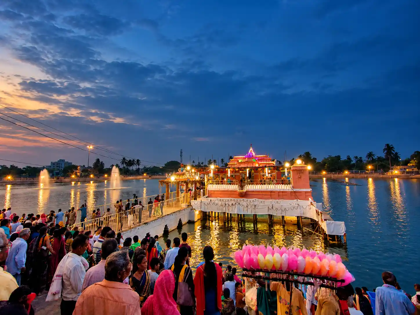 Historical and cultural heritage associated with Narendra Pokhari in Puri