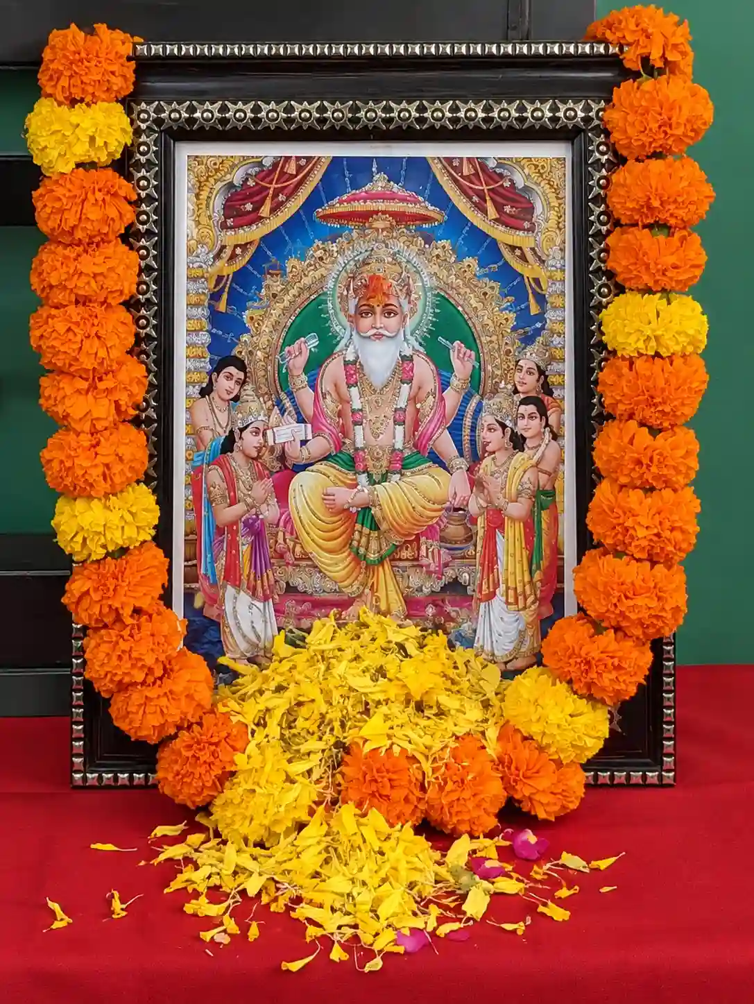 Vishwakarma Puja rituals at home and workplace