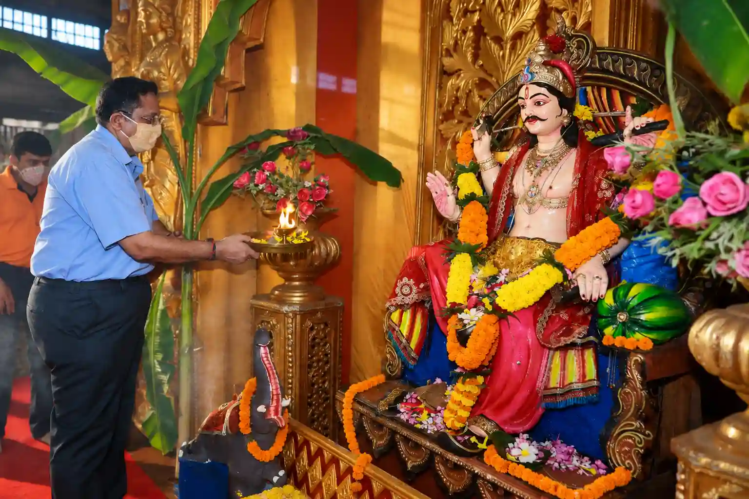 Vishwakarma Puja in Industrial Odisha