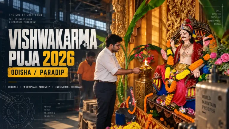 Vishwakarma Puja in Odisha 2026 | localdrive