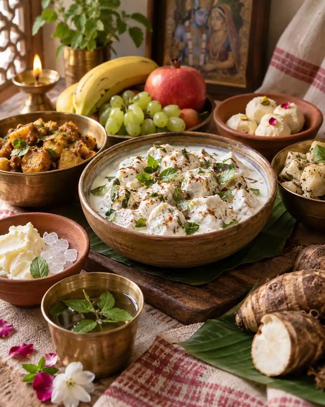 What Bhog Is Offered on Radha Ashtami