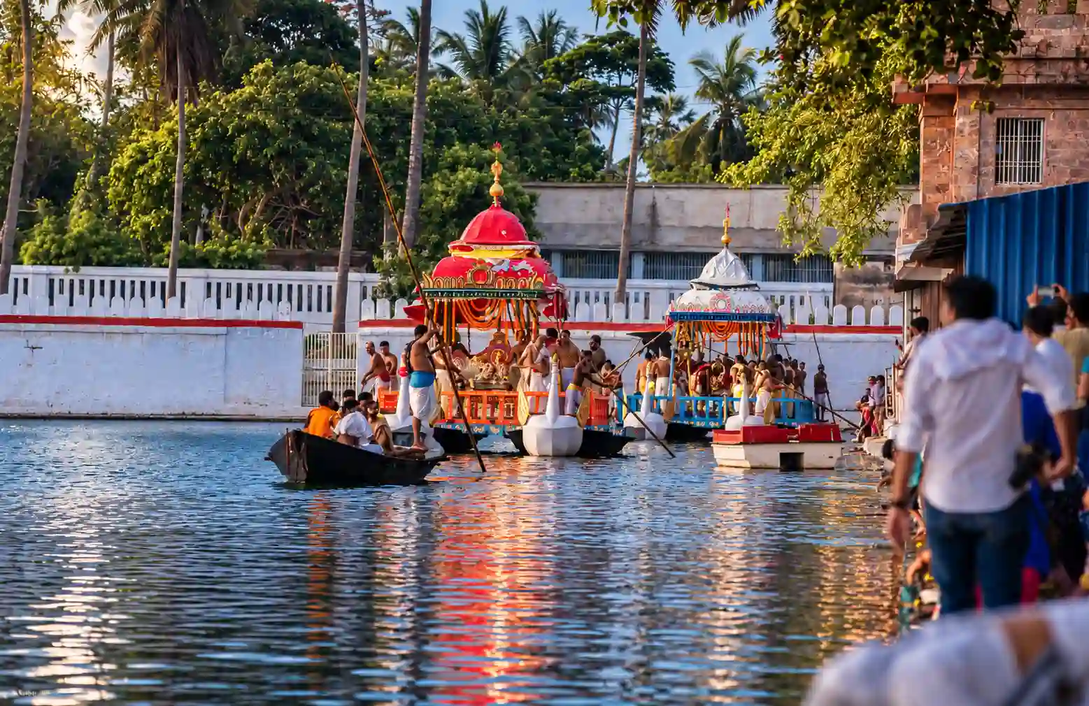 Religious importance of Narendra Pokhari during the Chandan Yatra festival