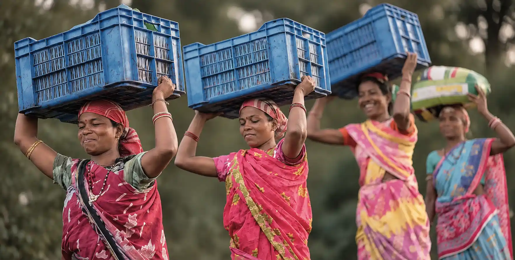 Women Working at the Nursery Stage