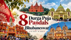 8 Durga Puja Pandals in bhubaneswar | lcoaldrive