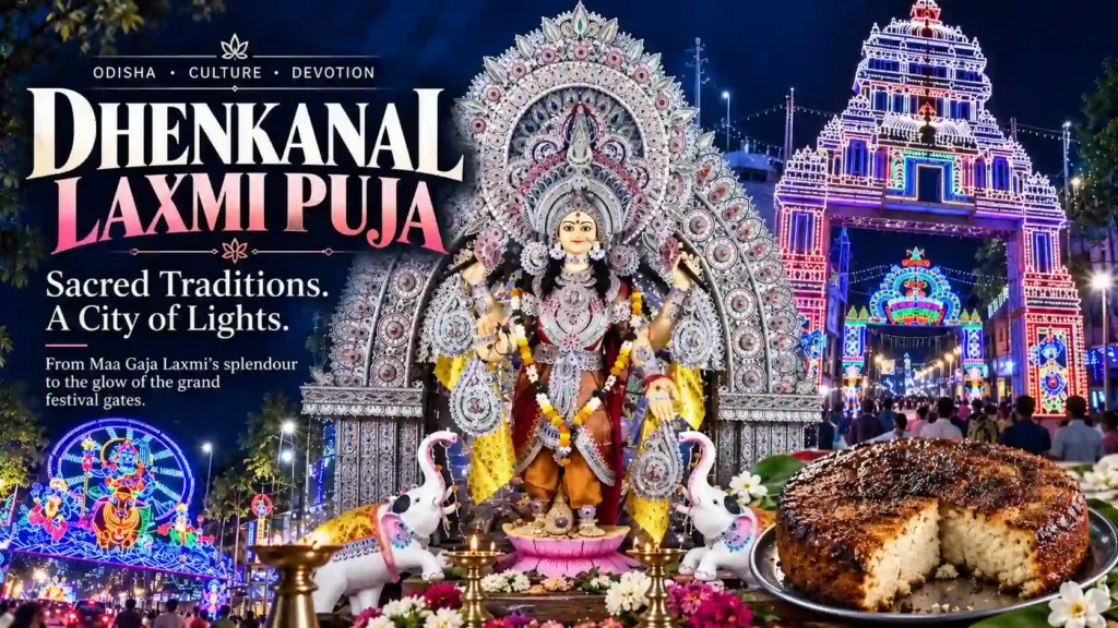 Dhenkanal Laxmi Puja | localdrive