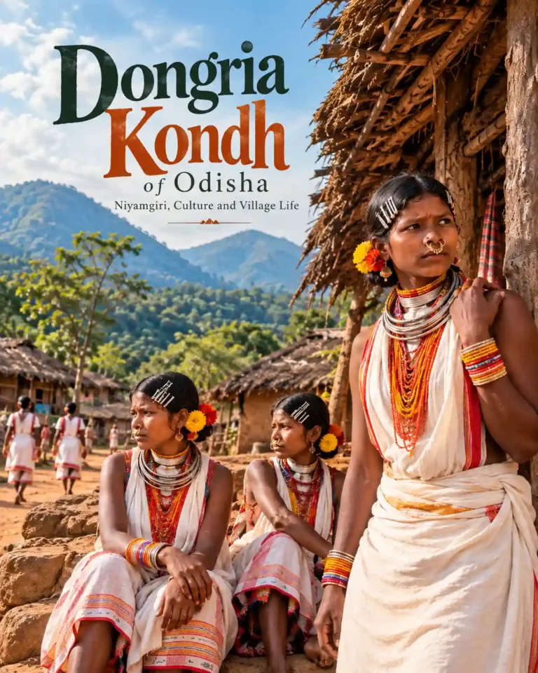 Dongria Kondh of Odisha