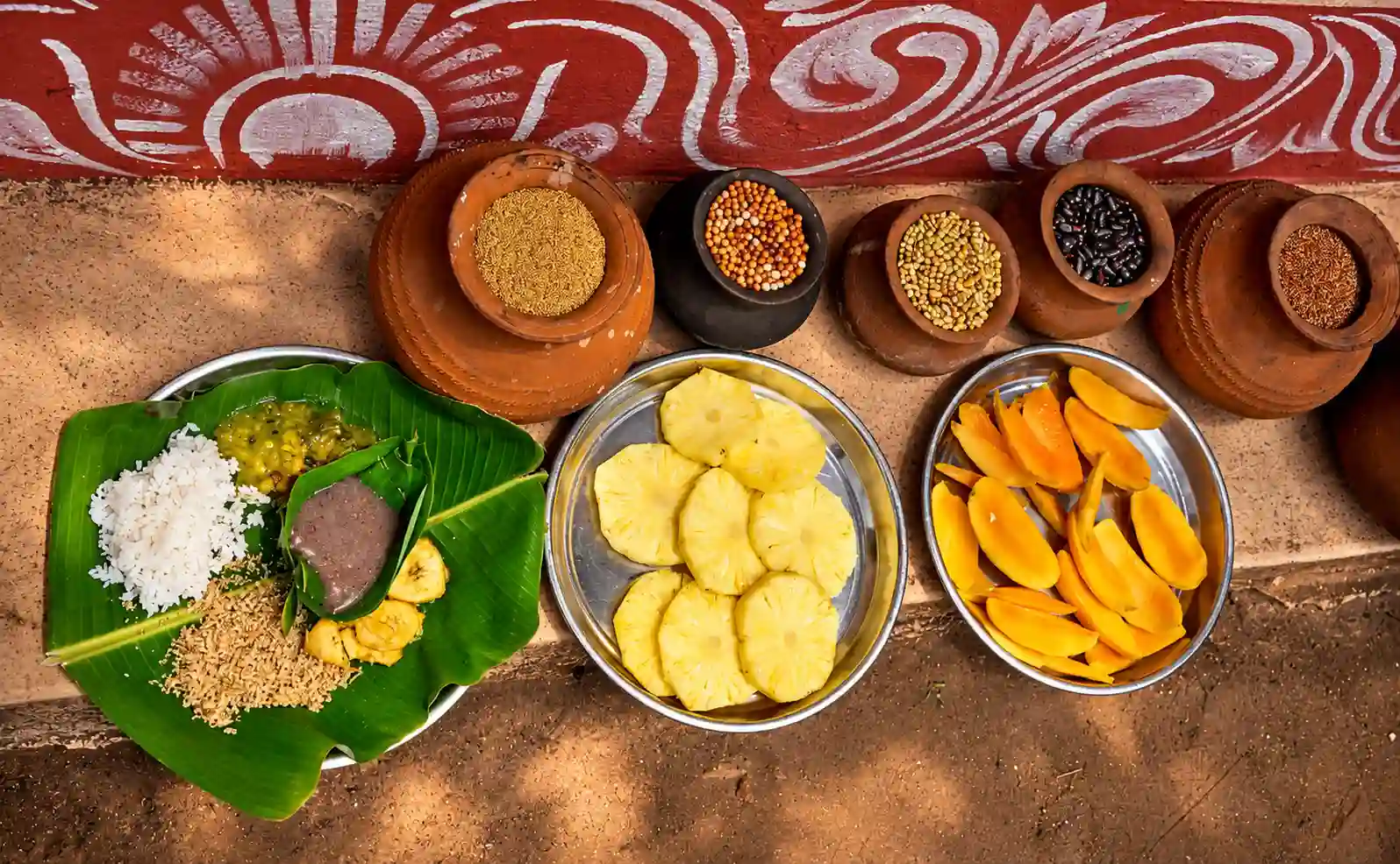 Food crops and local products associated with Dongria Kondh communities