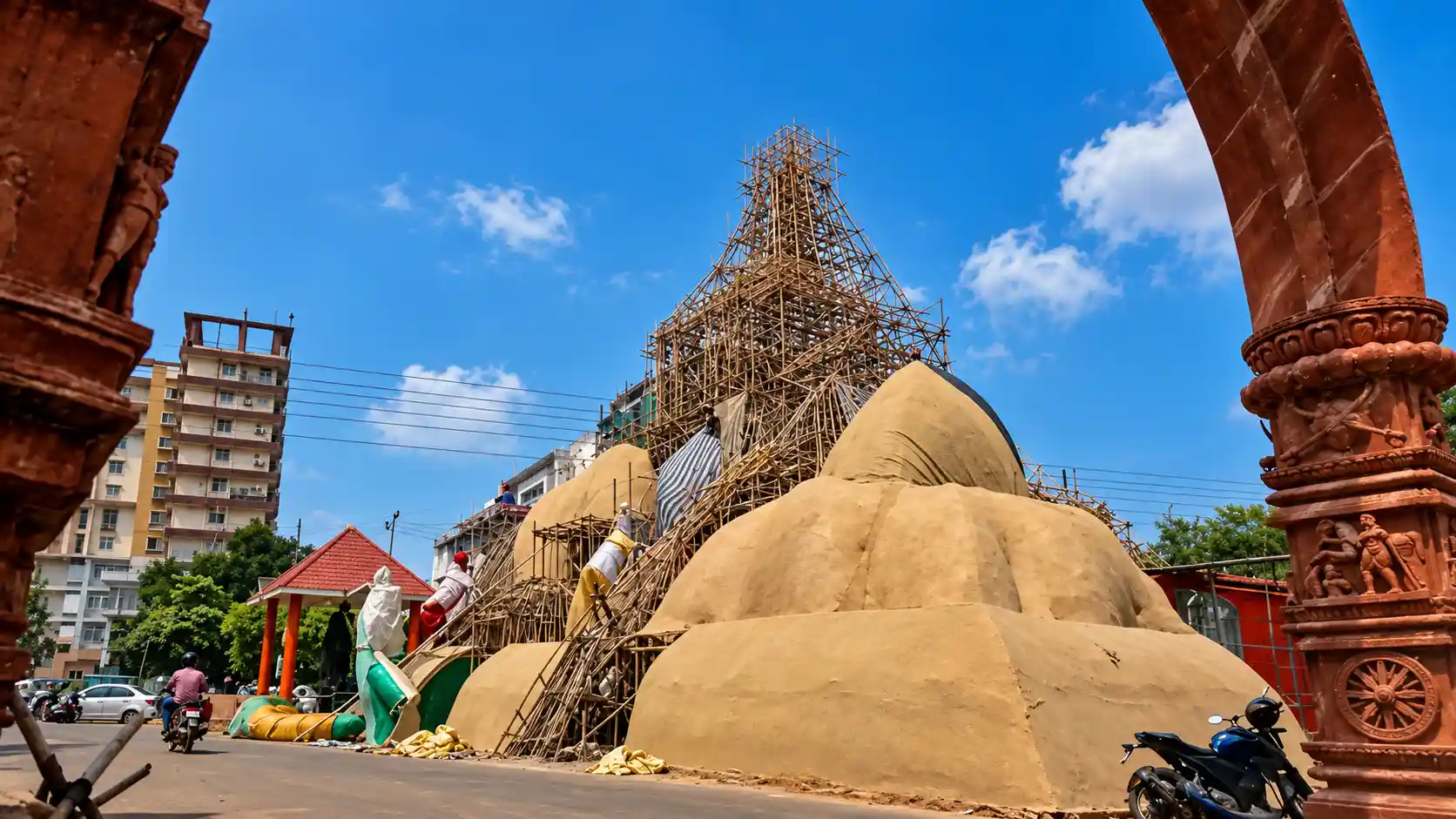 8 Durga Puja Pandals in bhubaneswar | lcoaldrive