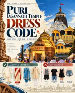 Puri Jagannath Temple Dress Code | localdrive