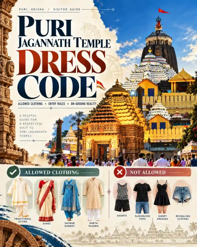 Puri Jagannath Temple Dress Code | localdrive