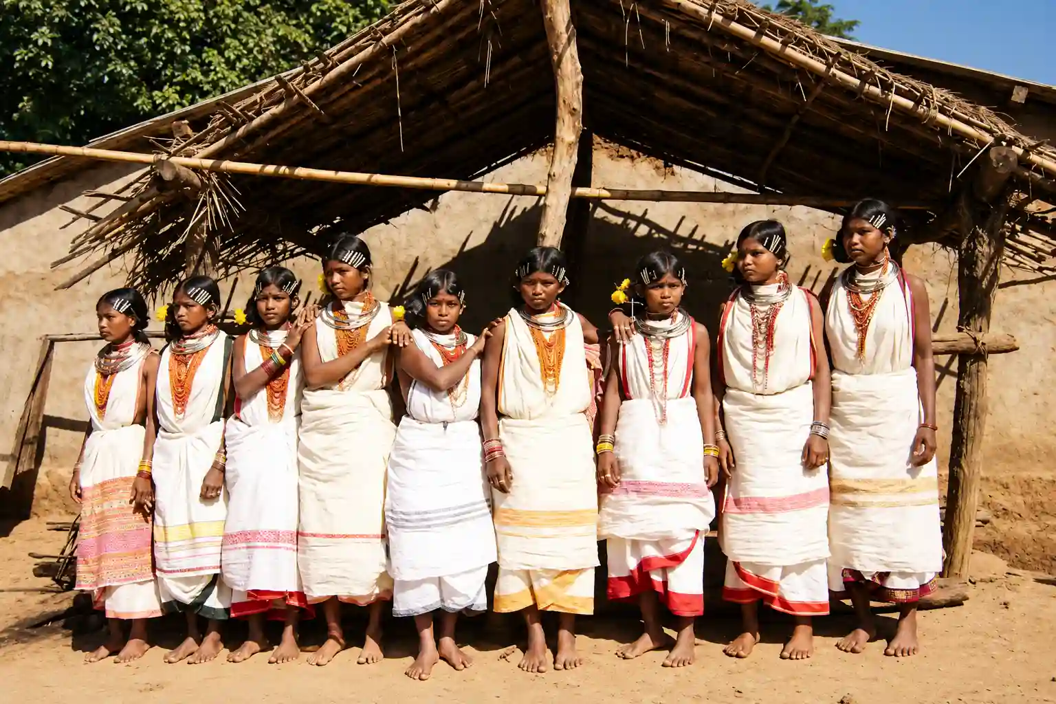 The Dongria Kondh of Odisha and their life in the Niyamgiri hills